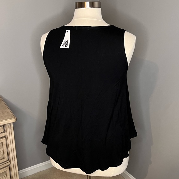 NWT The New Blak Tank Top in Black Size XL - Picture 3 of 6